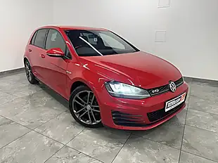 Used 2014 Volkswagen Golf Gtd Red - Interior and Exterior details 2