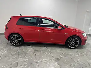 Used 2014 Volkswagen Golf Gtd Red - Interior and Exterior details 3