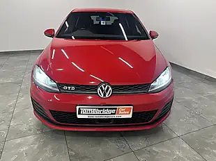Used 2014 Volkswagen Golf Gtd Red - Interior and Exterior details 4