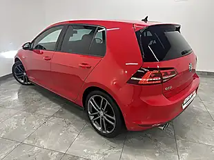 Used 2014 Volkswagen Golf Gtd Red - Interior and Exterior details 7