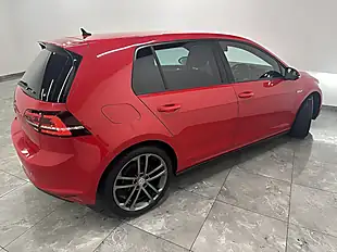 Used 2014 Volkswagen Golf Gtd Red - Interior and Exterior details 9