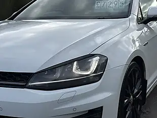 Used 2014 Volkswagen Golf Gtd White - Interior and Exterior details 11