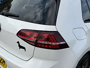 Used 2014 Volkswagen Golf Gtd White - Interior and Exterior details 14