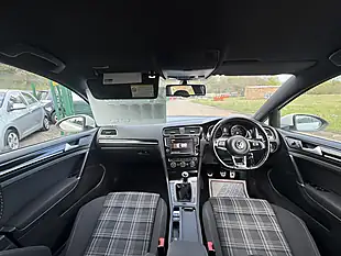 Used 2014 Volkswagen Golf Gtd White - Interior and Exterior details 15