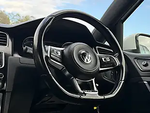 Used 2014 Volkswagen Golf Gtd White - Interior and Exterior details 16