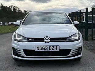 Used 2014 Volkswagen Golf Gtd White - Interior and Exterior details 2