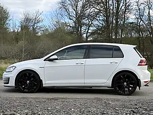 Used 2014 Volkswagen Golf Gtd White - Interior and Exterior details 9