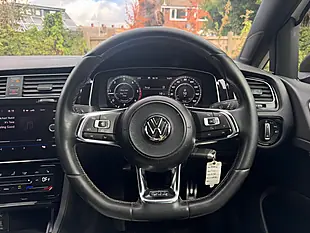 Used 2014 Volkswagen Golf Gtd White - Interior and Exterior details 12