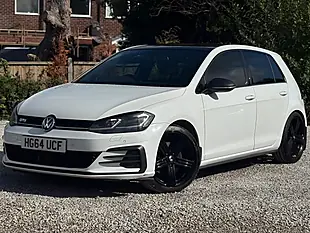 Used 2014 Volkswagen Golf Gtd White - Interior and Exterior details 17