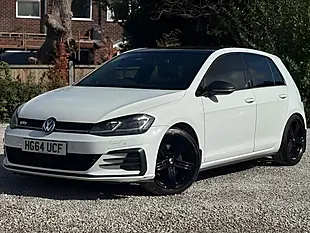 Used 2014 Volkswagen Golf Gtd White - Interior and Exterior details 2