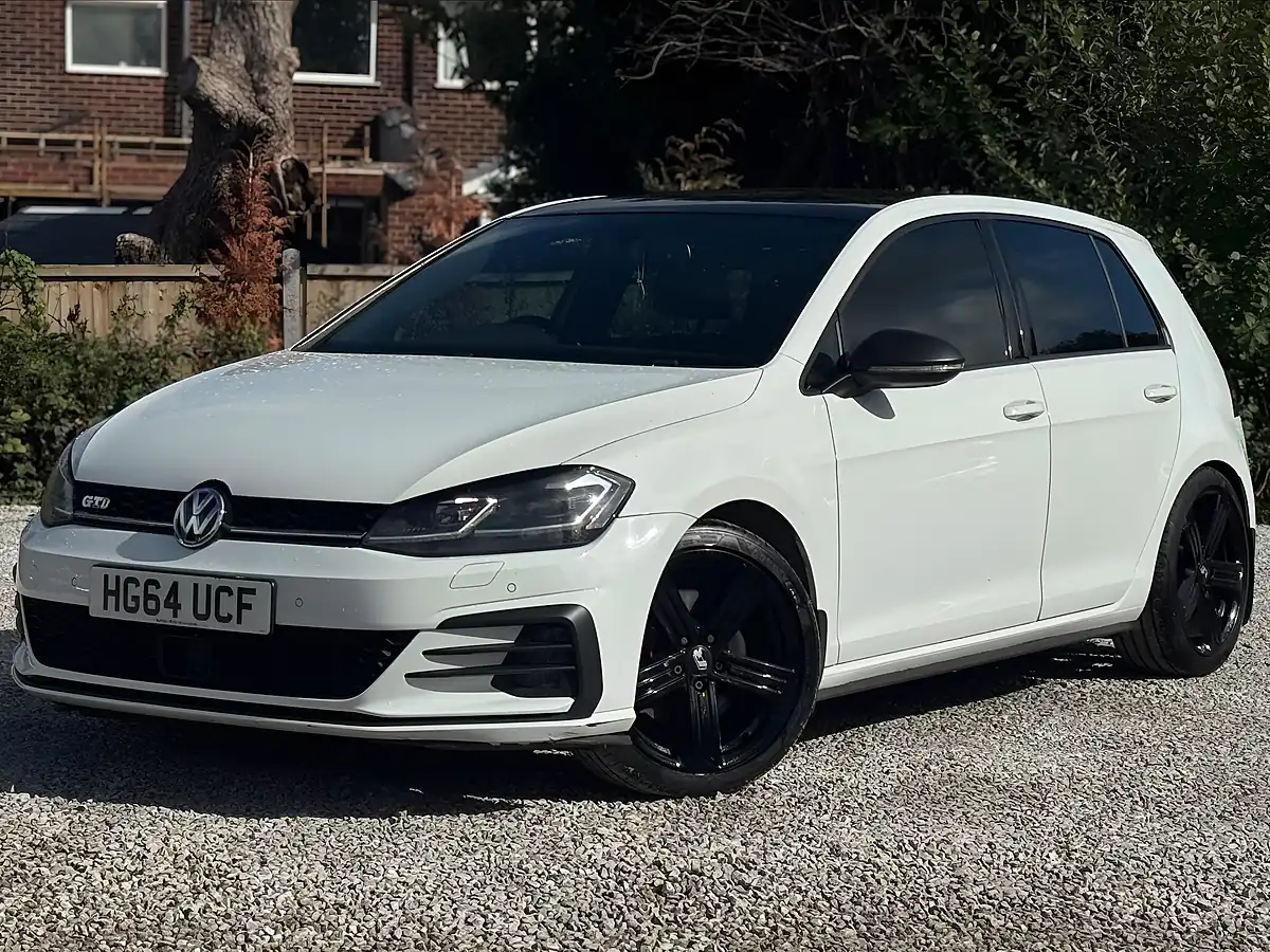 Used 2014 Volkswagen Golf Gtd White - Interior and Exterior details 2