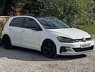 Used 2014 Volkswagen Golf Gtd White - Interior and Exterior details 3
