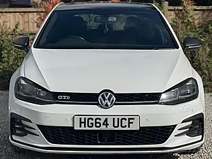 Used 2014 Volkswagen Golf Gtd White - Interior and Exterior details 4