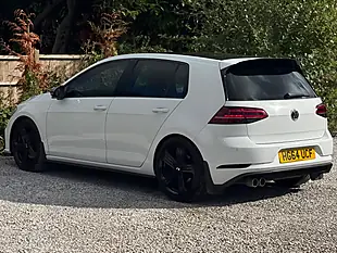 Used 2014 Volkswagen Golf Gtd White - Interior and Exterior details 6