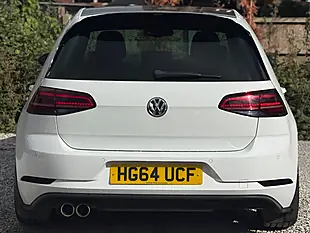 Used 2014 Volkswagen Golf Gtd White - Interior and Exterior details 8