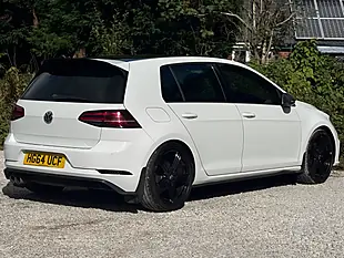 Used 2014 Volkswagen Golf Gtd White - Interior and Exterior details 9