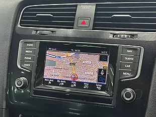 Used 2014 Volkswagen Golf GTI Black - Interior and Exterior details 13