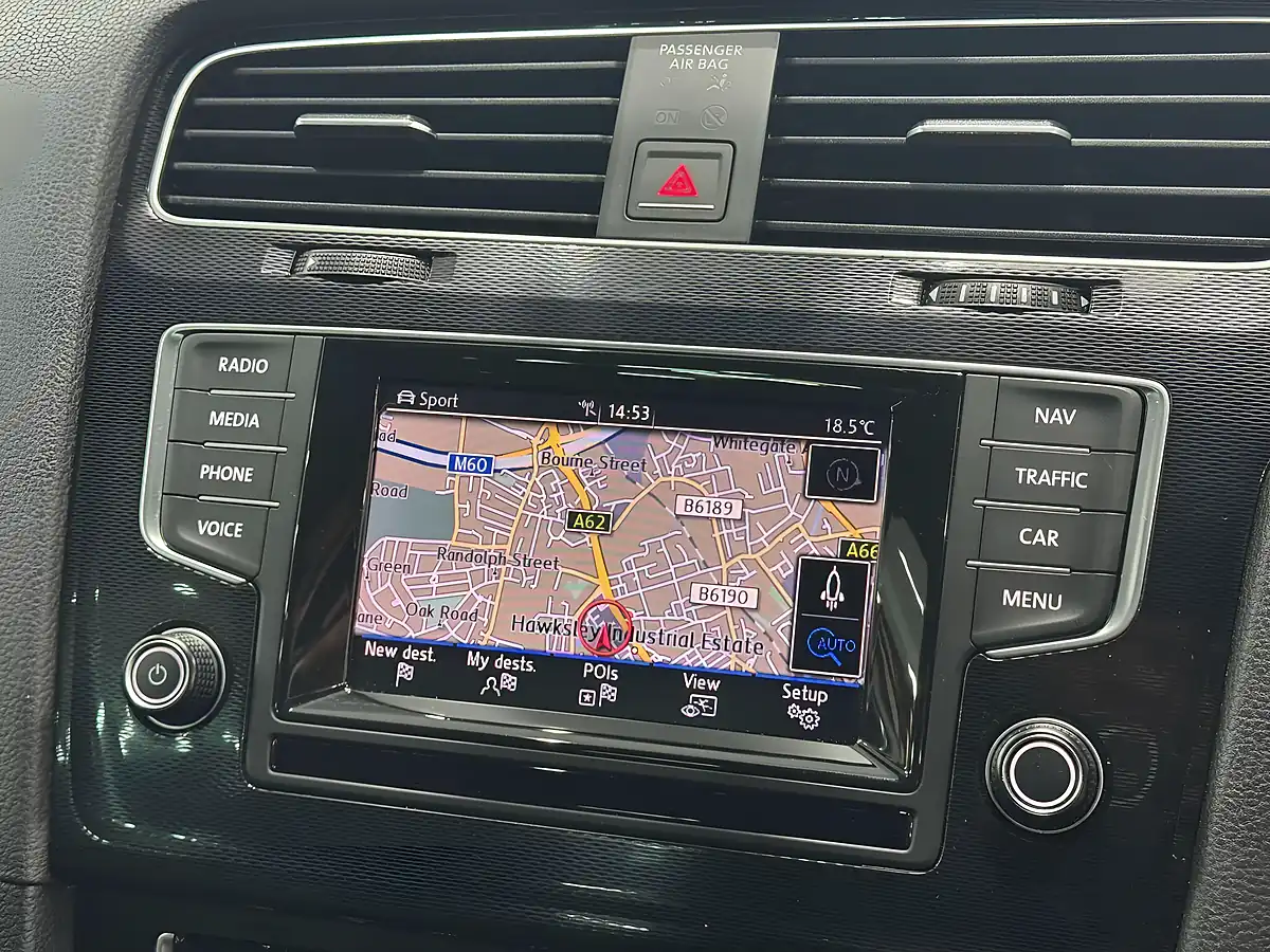 Used 2014 Volkswagen Golf GTI Black - Interior and Exterior details 13