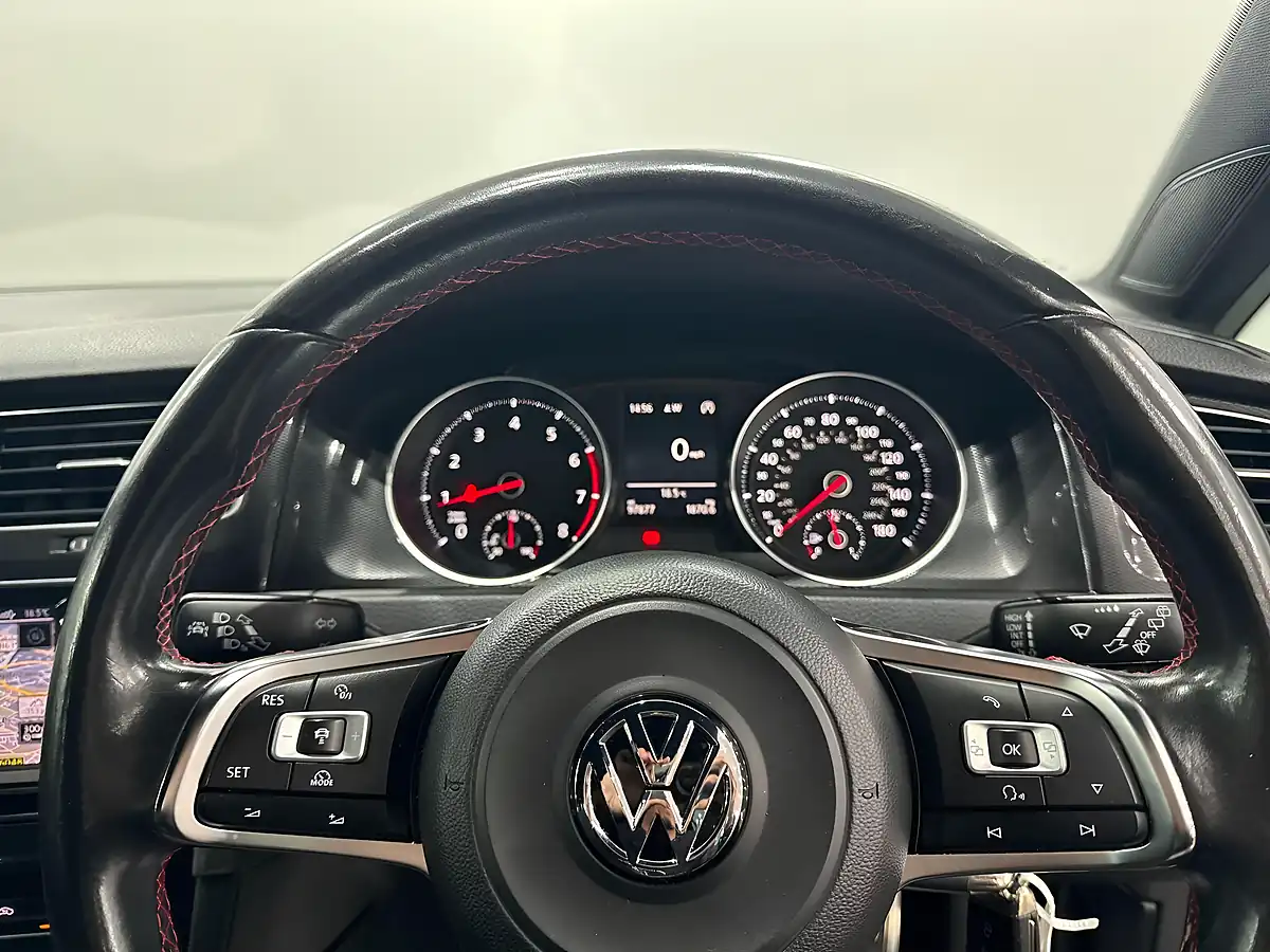 Used 2014 Volkswagen Golf GTI Black - Interior and Exterior details 15