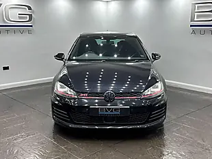 Used 2014 Volkswagen Golf GTI Black - Interior and Exterior details 4