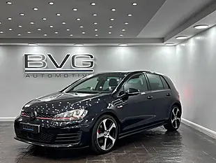 Used 2014 Volkswagen Golf GTI Black - Interior and Exterior details 5