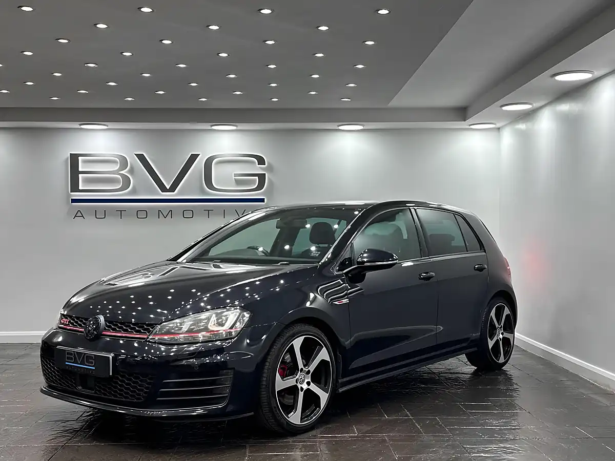 Used 2014 Volkswagen Golf GTI Black - Interior and Exterior details 5