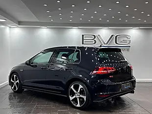 Used 2014 Volkswagen Golf GTI Black - Interior and Exterior details 7