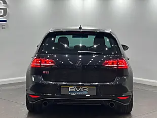 Used 2014 Volkswagen Golf GTI Black - Interior and Exterior details 8