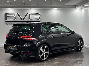 Used 2014 Volkswagen Golf GTI Black - Interior and Exterior details 9