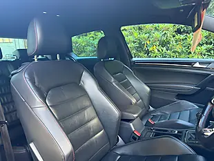 Used 2014 Volkswagen Golf GTI Black - Interior and Exterior details 10