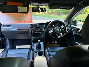 Used 2014 Volkswagen Golf GTI Black - Interior and Exterior details 12