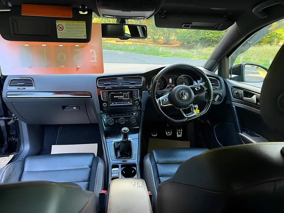 Used 2014 Volkswagen Golf GTI Black - Interior and Exterior details 12