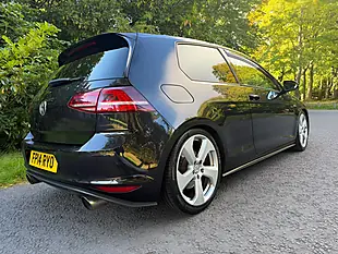 Used 2014 Volkswagen Golf GTI Black - Interior and Exterior details 2