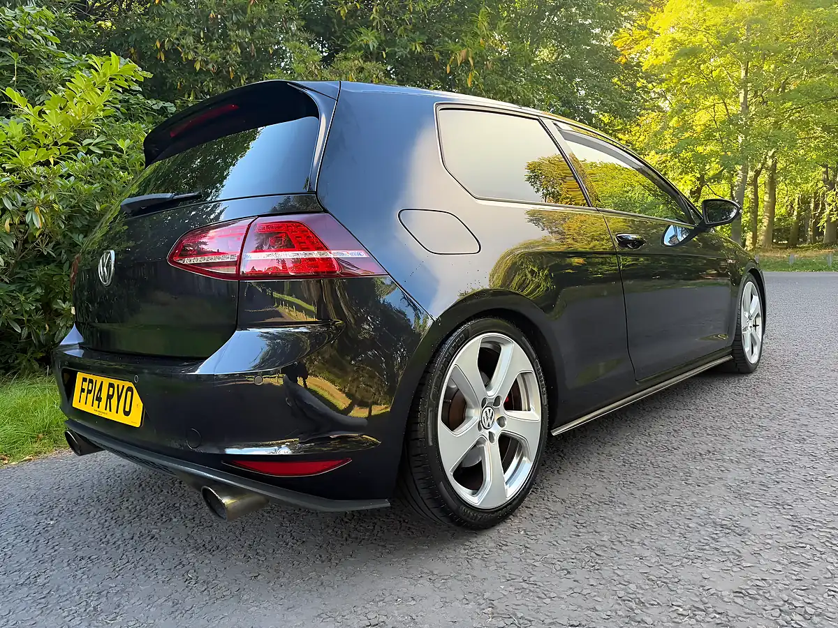 Used 2014 Volkswagen Golf GTI Black - Interior and Exterior details 2