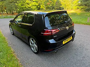 Used 2014 Volkswagen Golf GTI Black - Interior and Exterior details 5