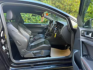 Used 2014 Volkswagen Golf GTI Black - Interior and Exterior details 8