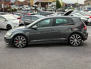Used 2014 Volkswagen Golf GTI Grey - Interior and Exterior details 10