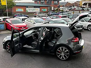 Used 2014 Volkswagen Golf GTI Grey - Interior and Exterior details 11