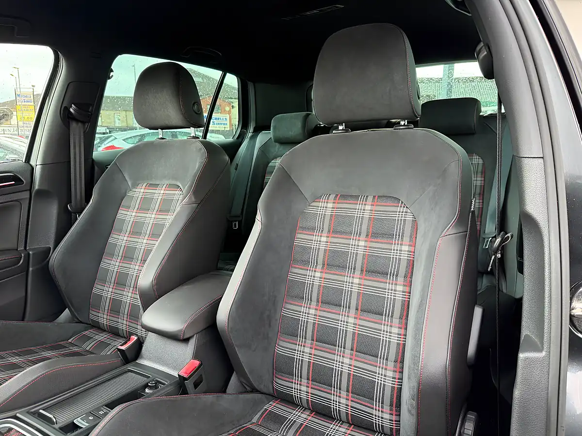 Used 2014 Volkswagen Golf GTI Grey - Interior and Exterior details 12