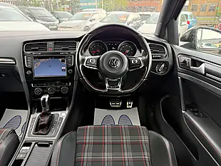 Used 2014 Volkswagen Golf GTI Grey - Interior and Exterior details 13