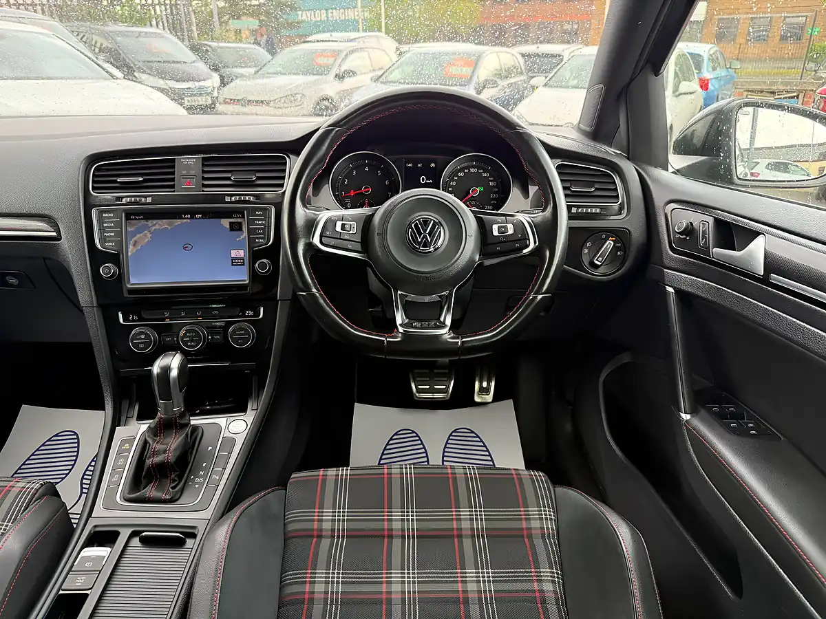 Used 2014 Volkswagen Golf GTI Grey - Interior and Exterior details 13