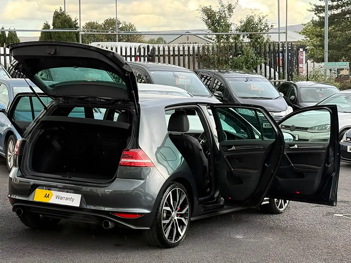 Used 2014 Volkswagen Golf GTI Grey - Interior and Exterior details 2
