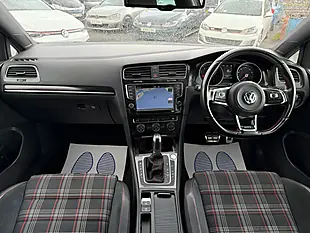 Used 2014 Volkswagen Golf GTI Grey - Interior and Exterior details 3