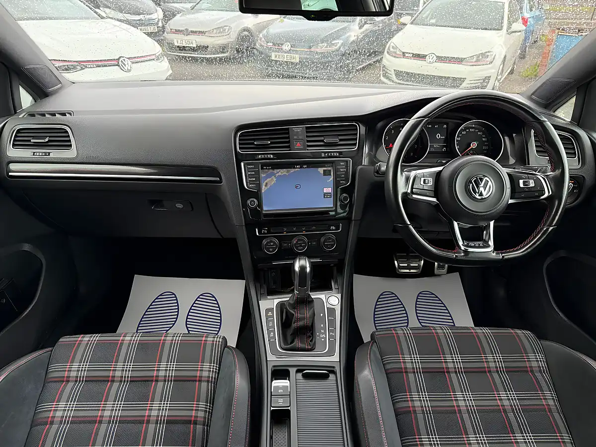 Used 2014 Volkswagen Golf GTI Grey - Interior and Exterior details 3