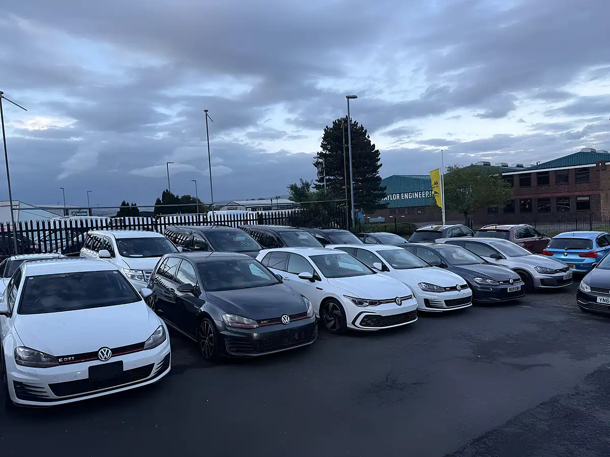 Used 2014 Volkswagen Golf GTI Grey - Interior and Exterior details 4