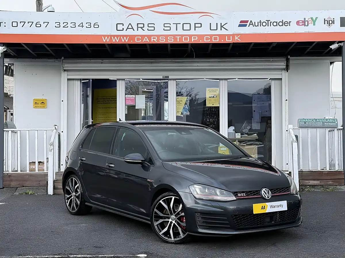 Used 2014 Volkswagen Golf GTI Grey - Interior and Exterior details 5