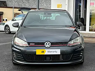 Used 2014 Volkswagen Golf GTI Grey - Interior and Exterior details 7