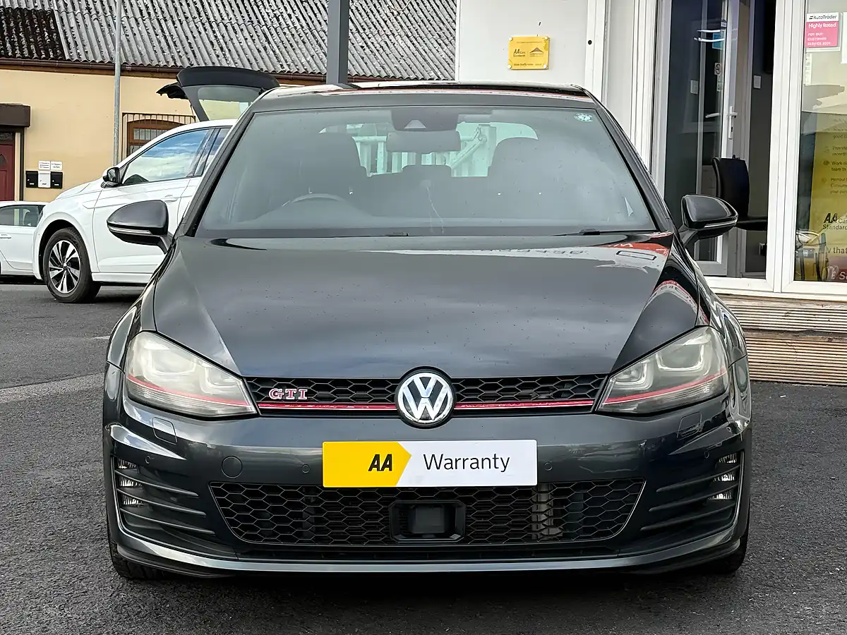 Used 2014 Volkswagen Golf GTI Grey - Interior and Exterior details 7