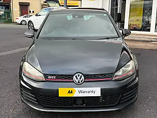 Used 2014 Volkswagen Golf GTI Grey - Interior and Exterior details 8