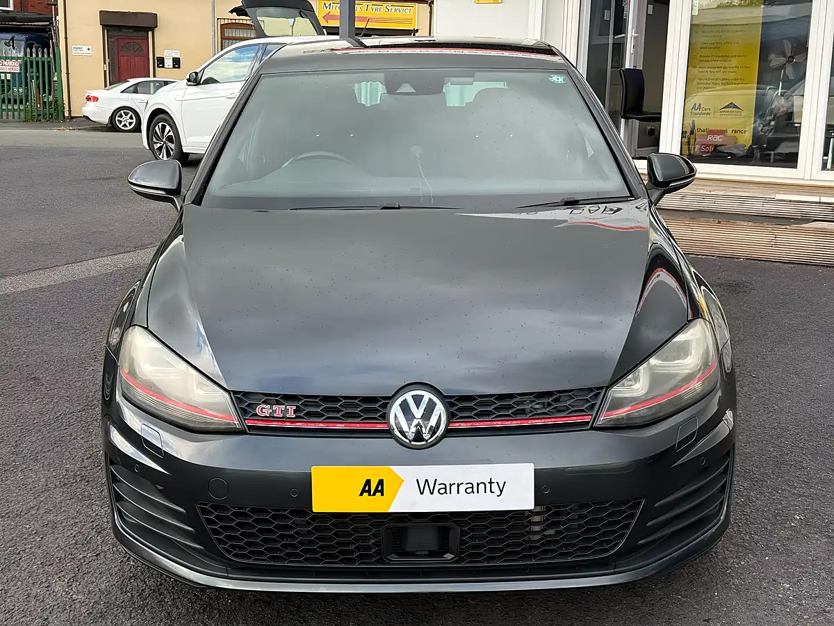 Used 2014 Volkswagen Golf GTI Grey - Interior and Exterior details 8